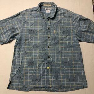 Columbia River Lodge Fishing Shirt Marlins